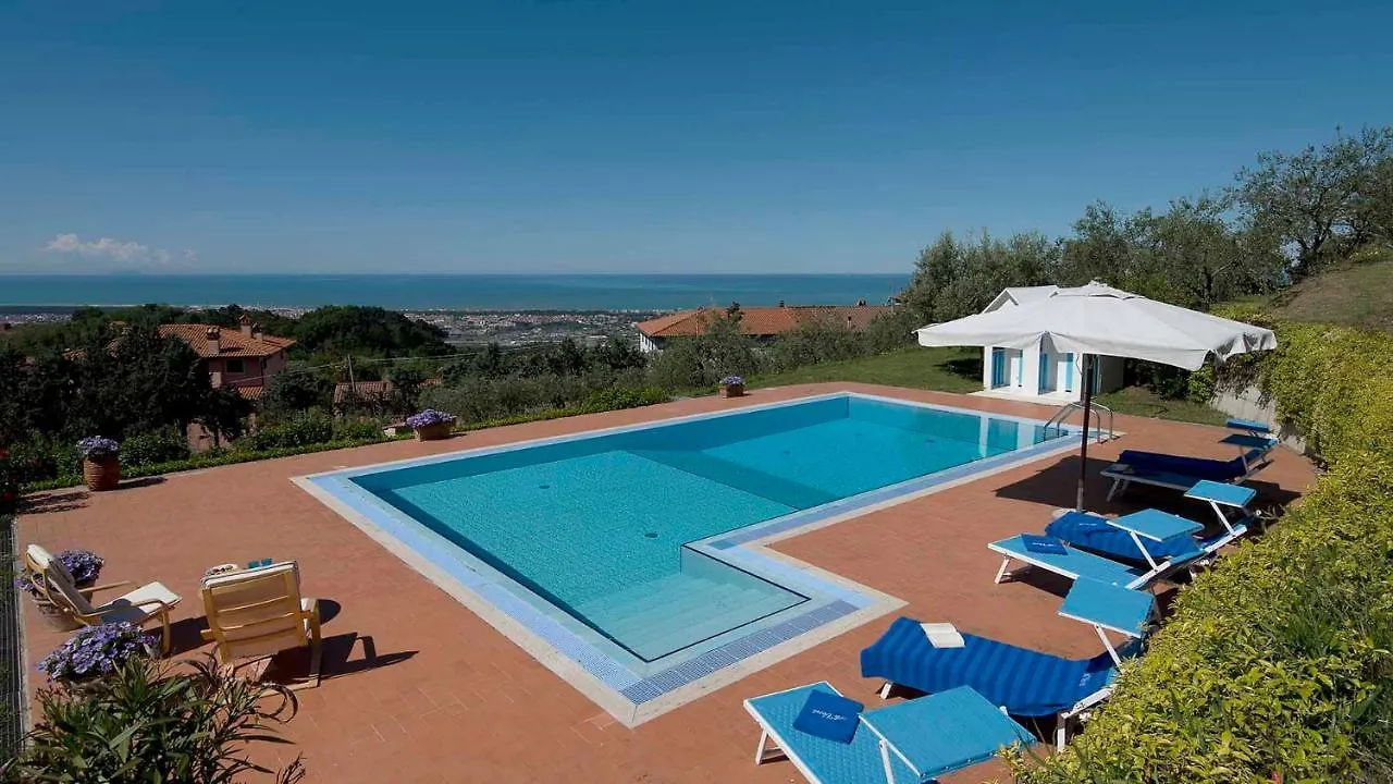 Villa Ai Venti 8, Emma Villas 마사로라 0*,